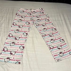 hello kitty pajama pants / SLEEPWEAR
